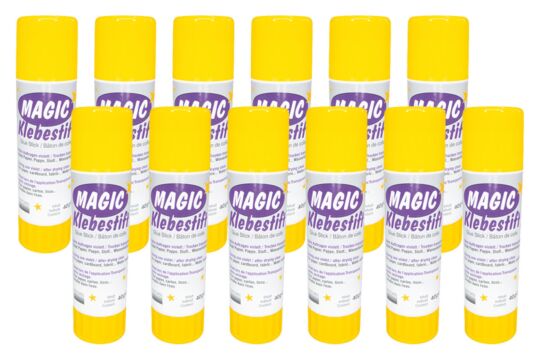 Magic Klebestift, 40g -  10 + 2 GRATIS