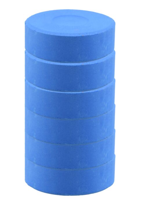 Color-Blocks dunkelblau - 6er Set