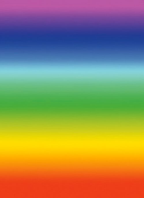 Fotokarton Regenbogen 10er