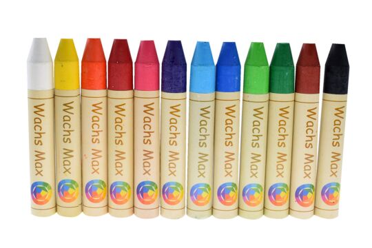 Wachs Max gemischt - Set 144