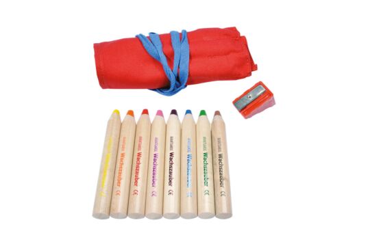 Wachszauberstifte - Set 8