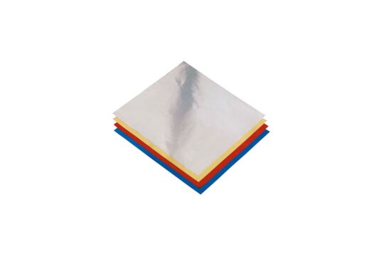 Alu-Faltbl.10x10cm 50 B.10 F.s.