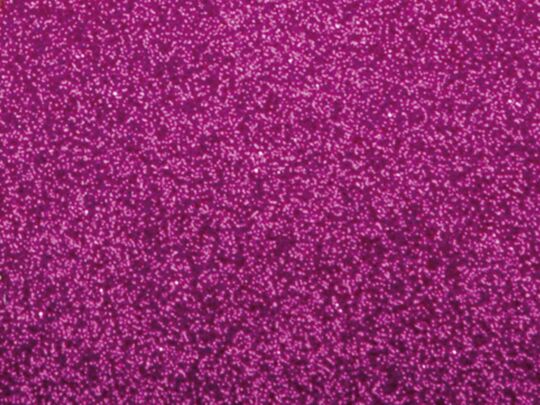 Glitzer Moosgummi selbstkl. A4 pink - 10er Set