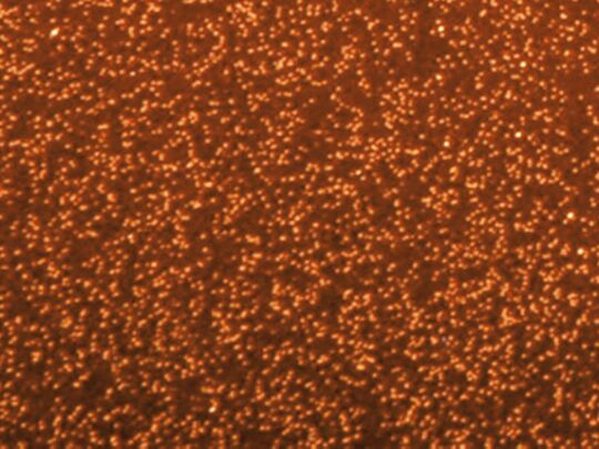 Glitzer Moosgummi selbstkl. A4 orange - 10er Set