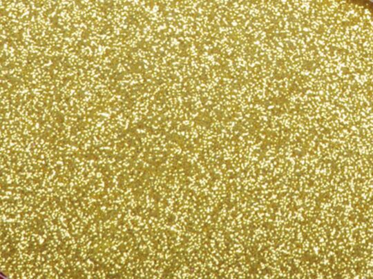 Glitzer Moosgummi selbstkl. A4 gold - 10er Set