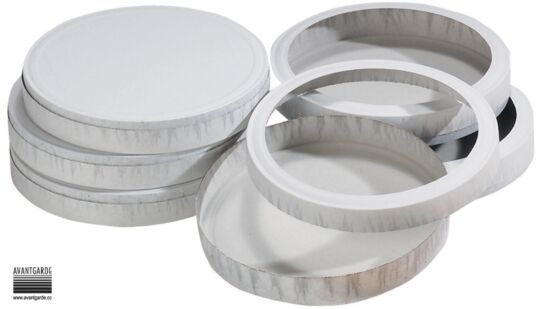 Laternendeckel u.-Boden Set 10