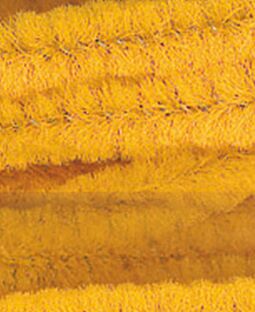 Pfeifenputzer orange 120cm - Set 100