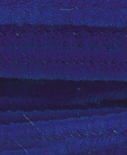 Pfeifenputzer blau 120cm - Set 100