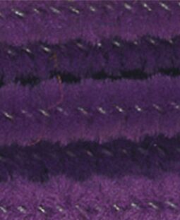 Pfeifenputzer lila 120cm - Set 100