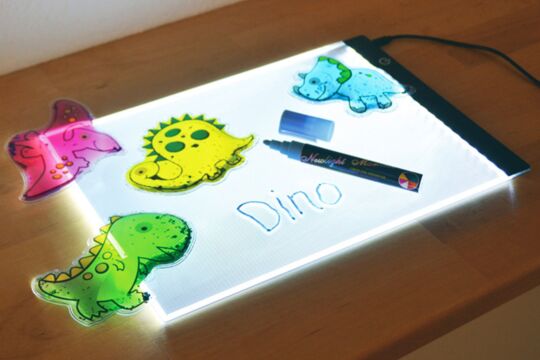 LED Leuchtplatte A4