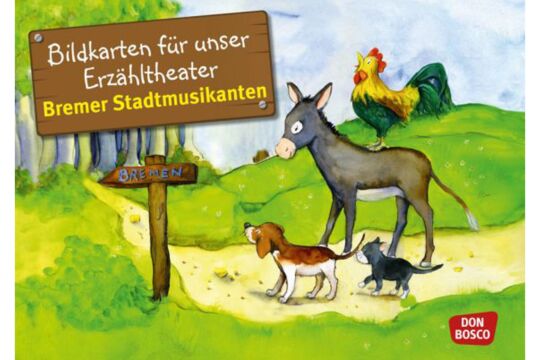 Bildkarten - Bremer Stadtmusikanten