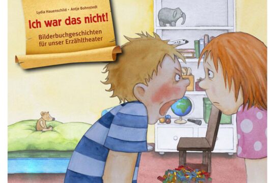 Bildkarten - Ich war das nicht!