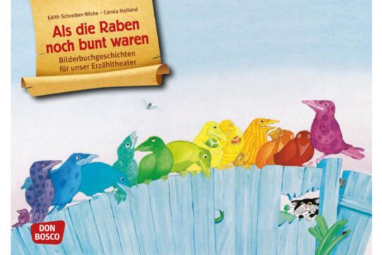 Bildkarten - Als die Raben noch bunt waren