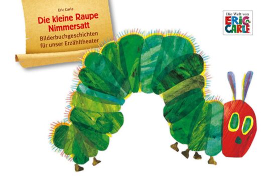 Bildkarten - Die kleine Raupe Nimmersatt