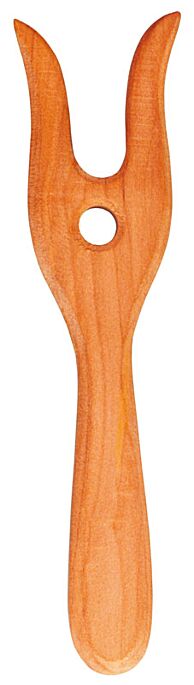 Strickgabel Holz