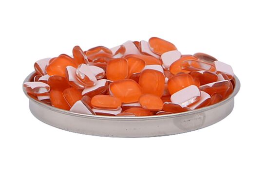 Crystal Mosaik, orange - 200 g
