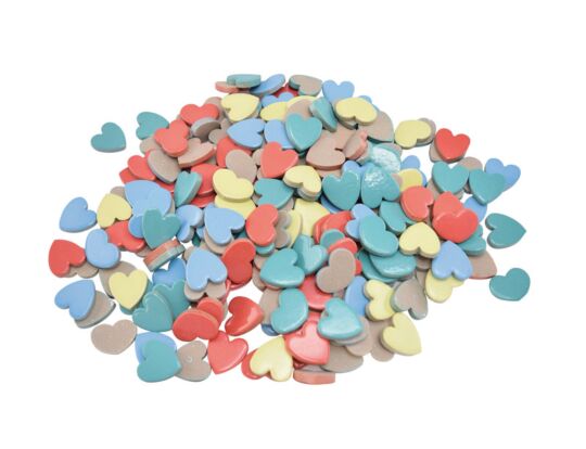 Herz Mosaik - 1 kg (ca. 200 Teile)