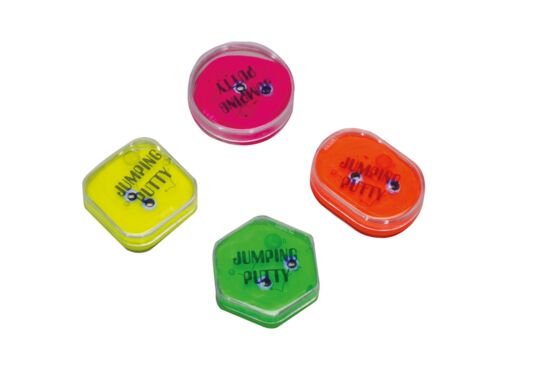 Hüpfknete Willi - 24er Set