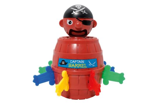Captain Barrel Piratenspiel