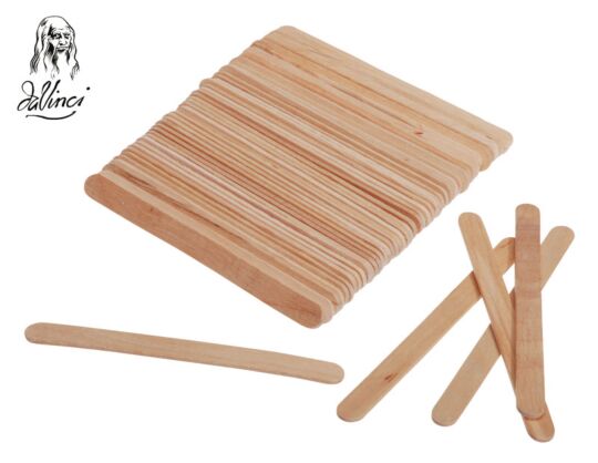 Holzstäbchen natur mittel - Set 50