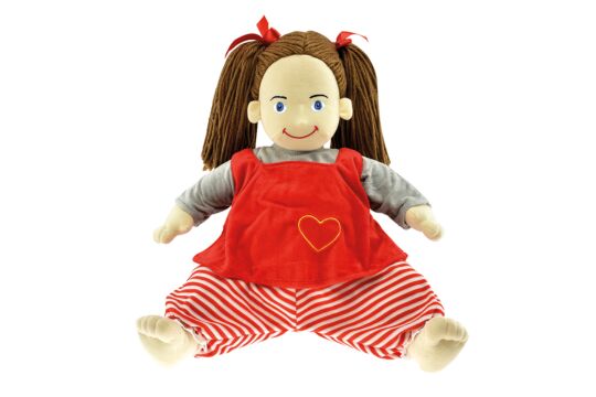 Soft Puppe Anna, 45cm