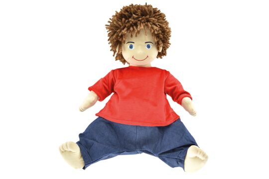 Soft Puppe Otto, 45cm