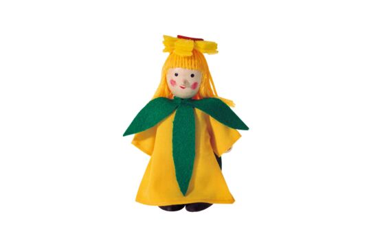 Winzling Blumenkind Gelb