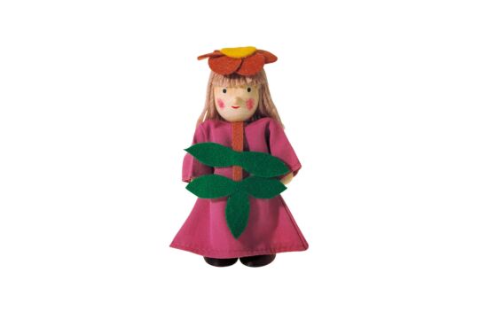 Winzling Blumenkind Rosa