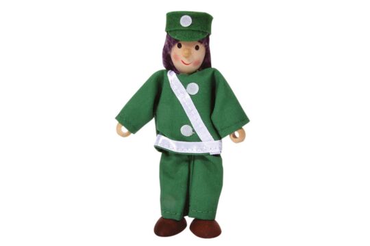 Winzling Polizist