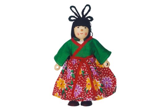 Winzling Chinesen Mama