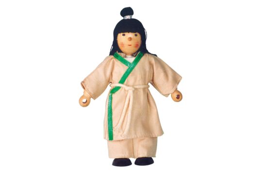 Winzling Chinesen Papa