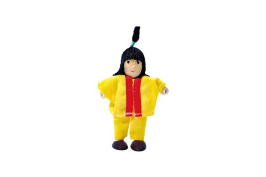 Winzling Chinesen Bub