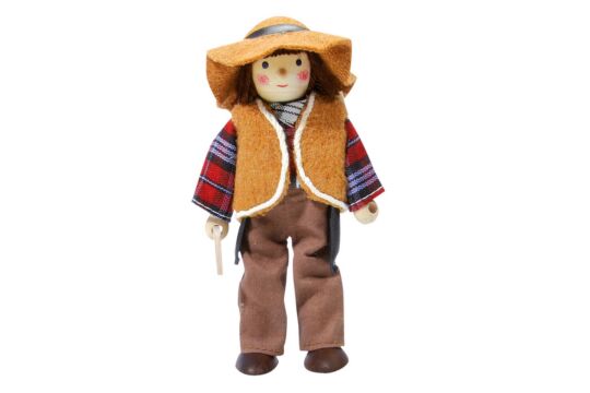 Winzling Cowboy Hemd rot karo