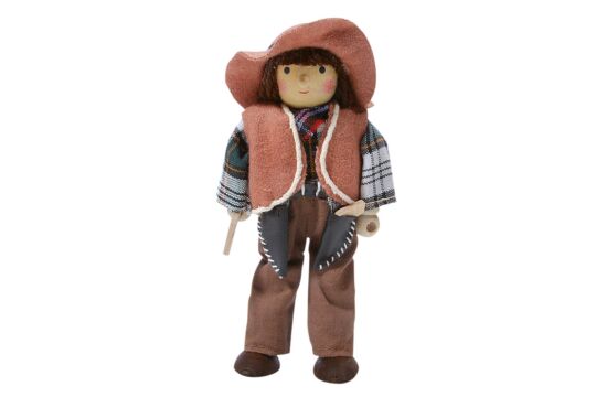 Winzling Cowboy Hemd grün Karo