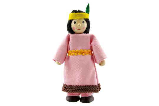 Winzling Indianerin "Tulpe"