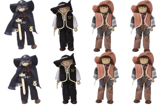 Winzling Cowboy - Set 8