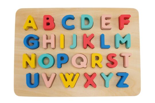 ABC Holzpuzzle