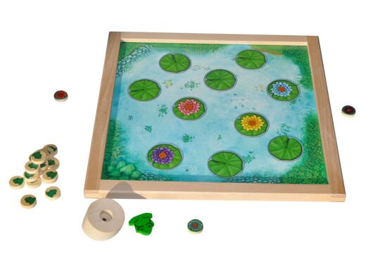 Seerosen Treff Brettspiel