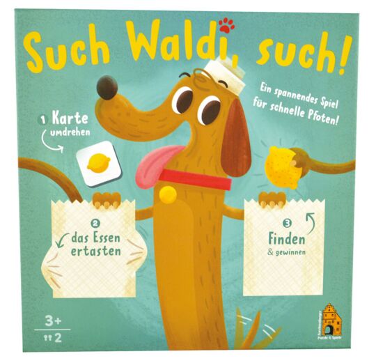 Such Waldi, such! Spiel