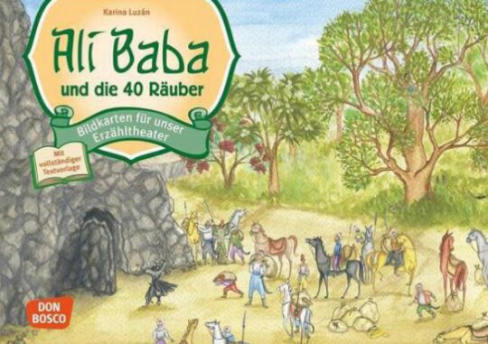 Bildkarten - Ali Baba und die 40 Räuber