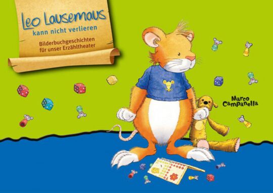 Bildkarten - Leo Lausemaus kann nicht verlieren