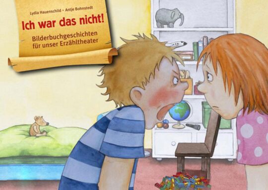 Bildkarten - Ich war das nicht!