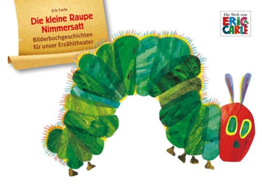 Bildkarten - Die kleine Raupe Nimmersatt