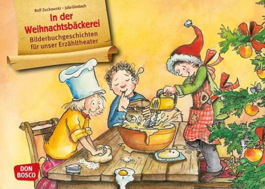 Bildkarten - In der Weihnachtsbäckerei