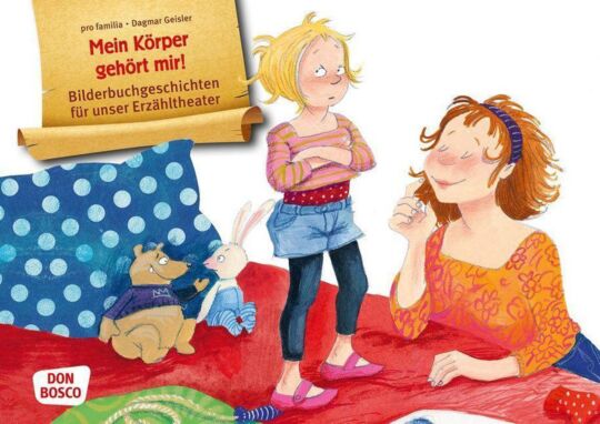 Bildkarten - Mein Körper gehört mir!