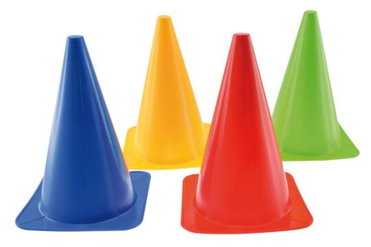 GOWI Markierungskegel - Set 4