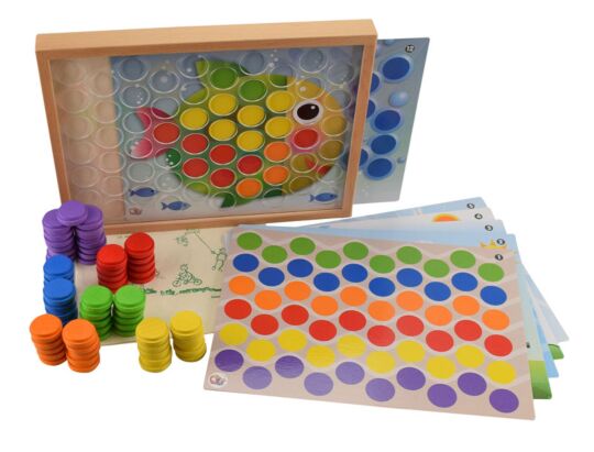 Knopflegespiel