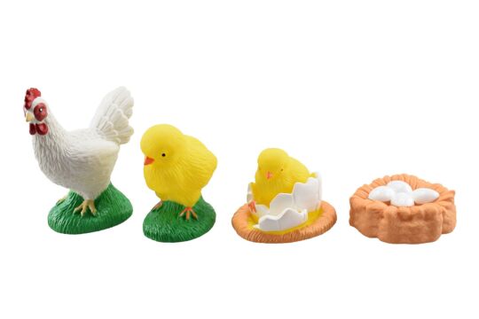 Ecolife Huhn Set 4