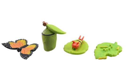 Ecolife Schmetterling Set 4