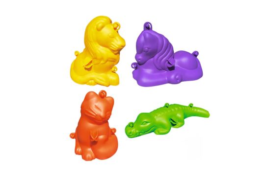 Sandförmchen 3D groß - Set4